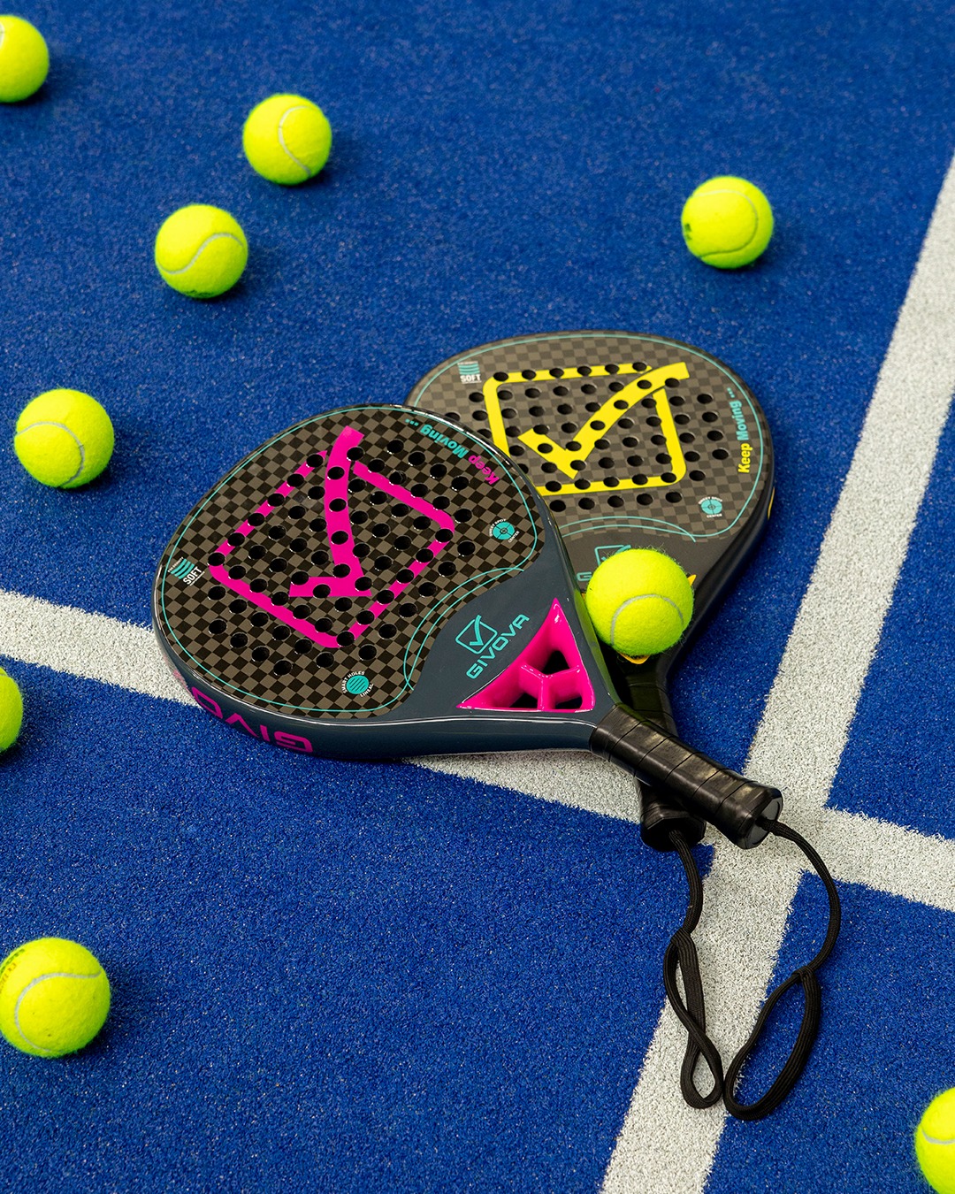 Doplňky Givova – čepice, rukavice, lahve, potítka a sportovní příslušenství